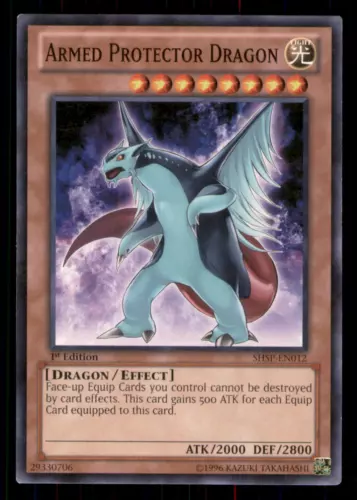 Armed Protector Dragon