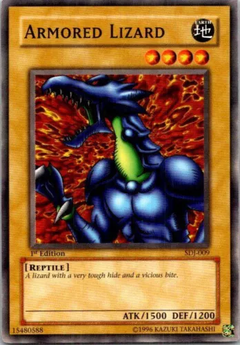 Armored Lizard