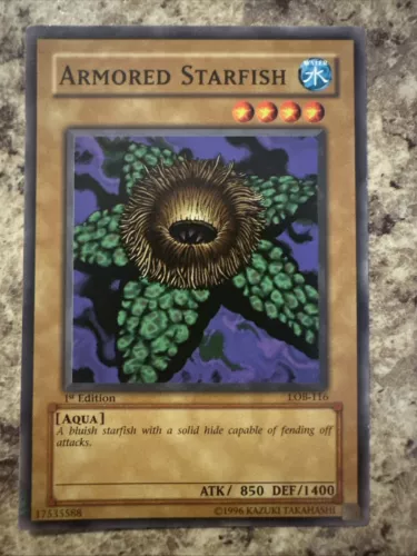 Armored Starfish