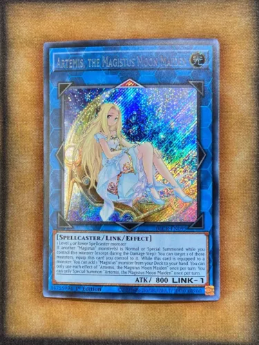 Artemis, the Magistus Moon Maiden