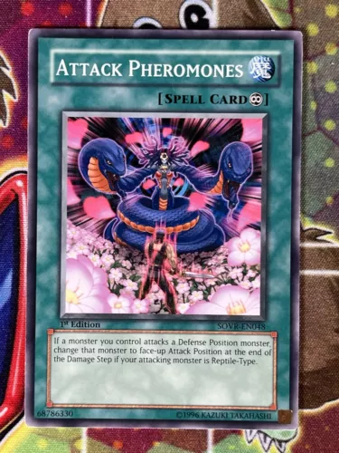 Attack Pheromones