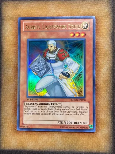 Aurkus, Lightsworn Druid