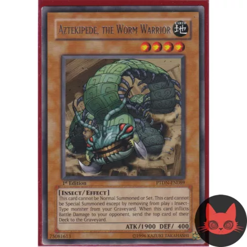 Aztekipede, the Worm Warrior