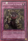 Bad Reaction to Simochi
