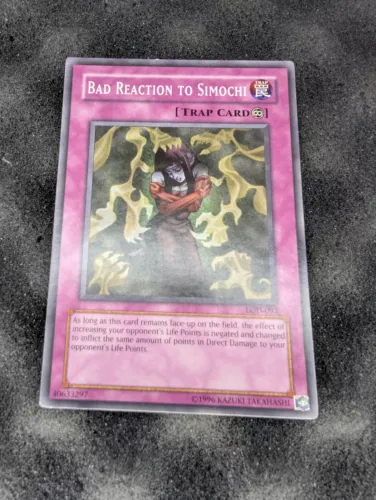 Bad Reaction to Simochi
