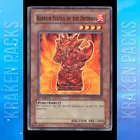 Barrier Statue of the Inferno