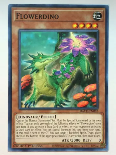 Flowerdino