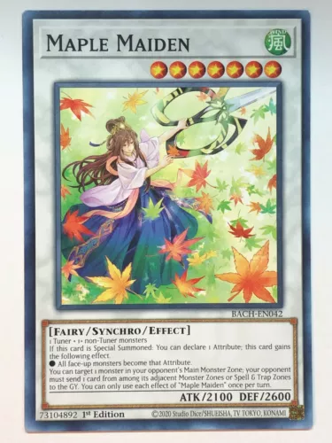 Maple Maiden