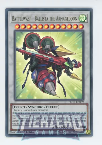 Battlewasp - Ballista the Armageddon