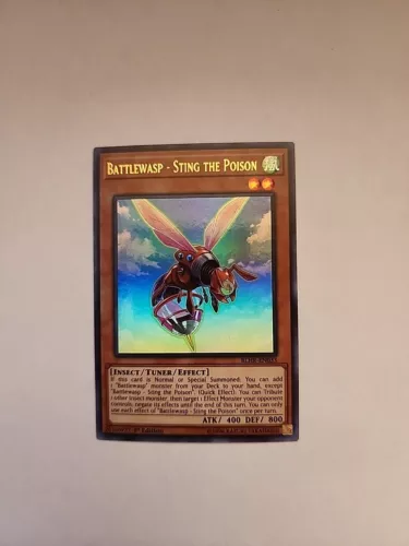 Battlewasp - Sting the Poison