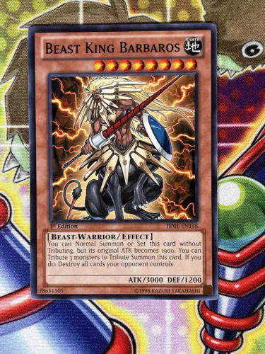 Beast King Barbaros