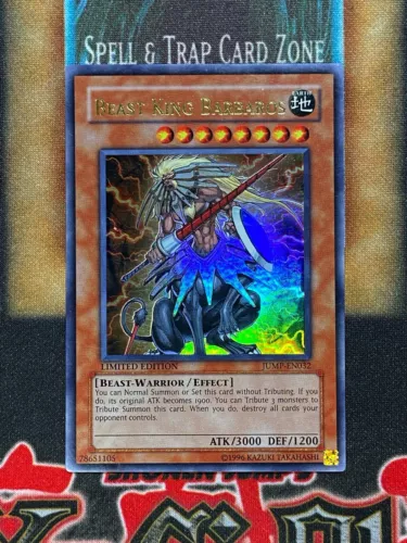 Beast King Barbaros