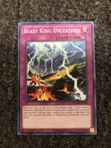 Beast King Unleashed