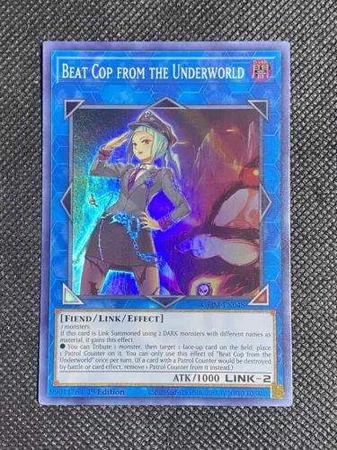 Beat Cop from the Underworld