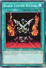 Black Luster Ritual