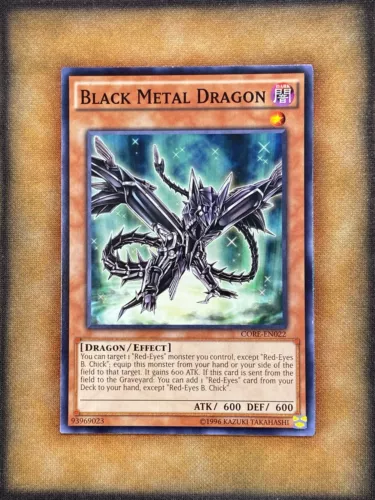Black Metal Dragon