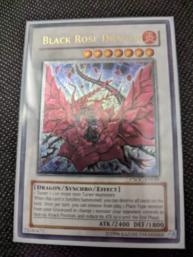 Black Rose Dragon
