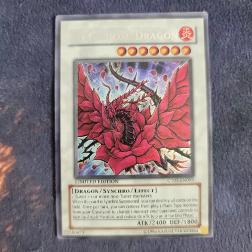 Black Rose Dragon