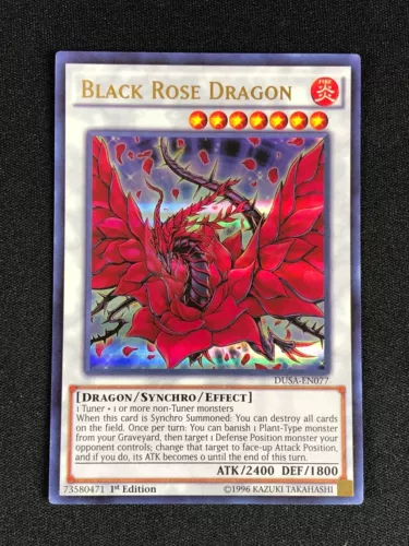 Black Rose Dragon