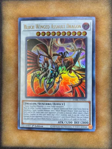 Black-Winged Assault Dragon