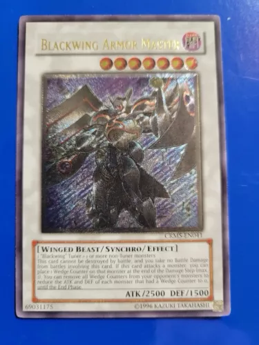 Blackwing Armor Master