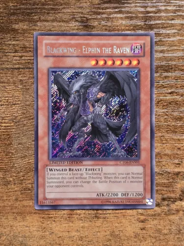 Blackwing - Elphin the Raven