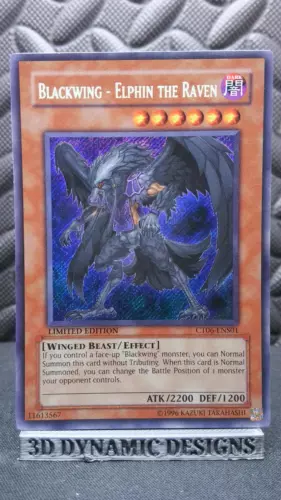Blackwing - Elphin the Raven