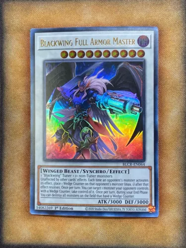 Blackwing Full Armor Master