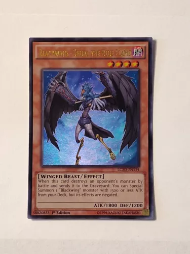 Blackwing - Shura the Blue Flame
