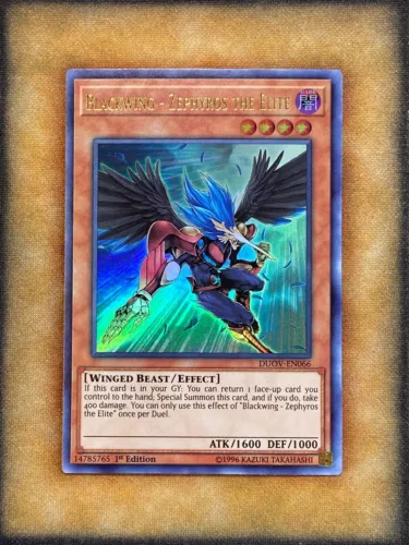Blackwing - Zephyros the Elite