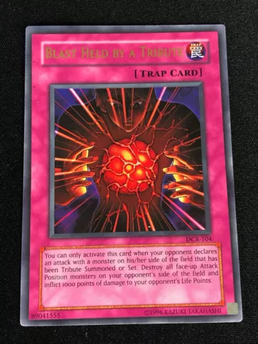 Blast Held by a Tribute