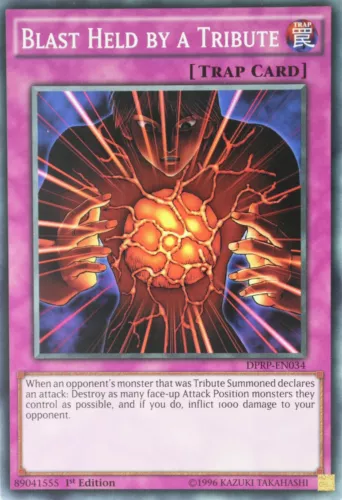 Blast Held by a Tribute
