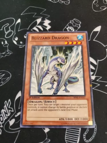Blizzard Dragon