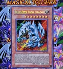 Blue-Eyes Toon Dragon