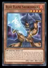 Blue Flame Swordsman