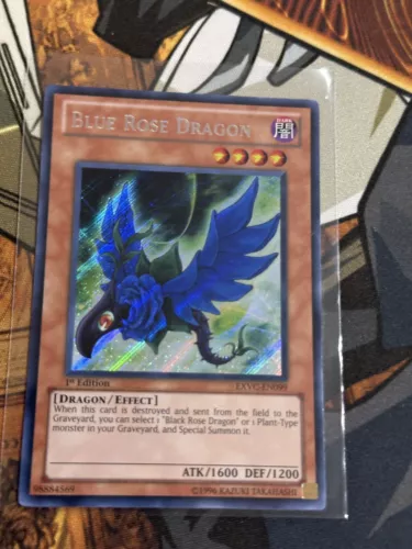 Blue Rose Dragon