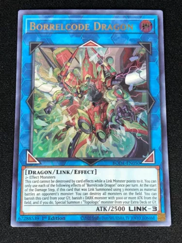 Borrelcode Dragon
