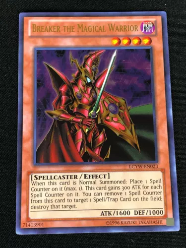 Breaker the Magical Warrior
