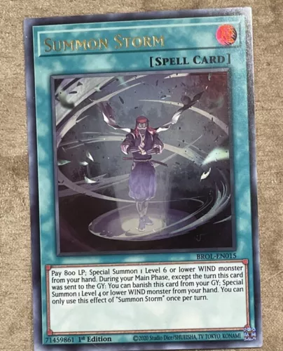 Summon Storm