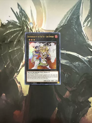 Brotherhood of the Fire Fist - Lion Emperor
