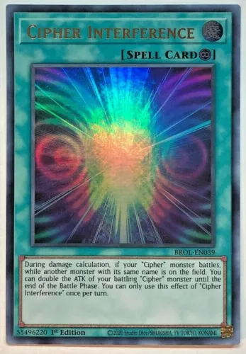 Cipher Interference
