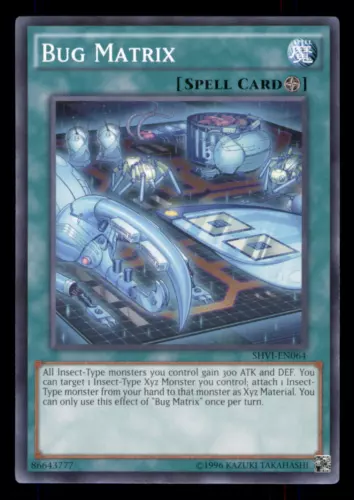Bug Matrix