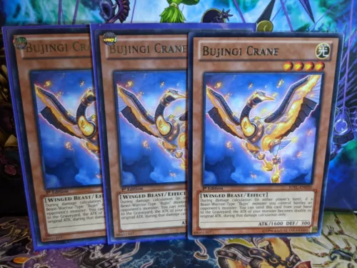 Bujingi Crane