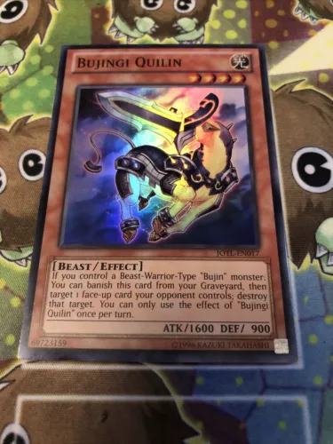 Bujingi Quilin