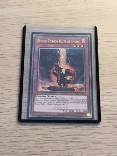 Burner, Dragon Ruler of Sparks