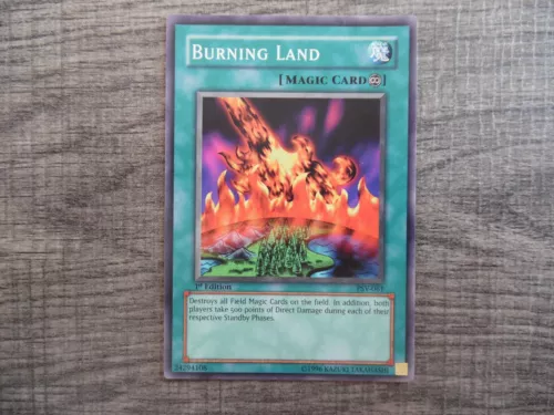 Burning Land