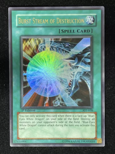 Burst Stream of Destruction