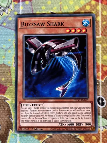 Buzzsaw Shark