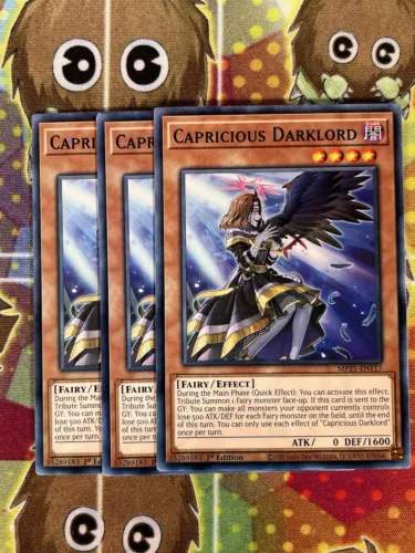 Capricious Darklord