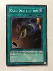Card Destruction